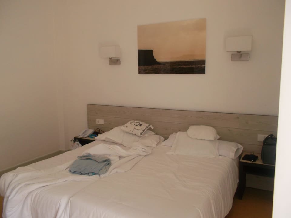 Saubere Betten Hotel Medano