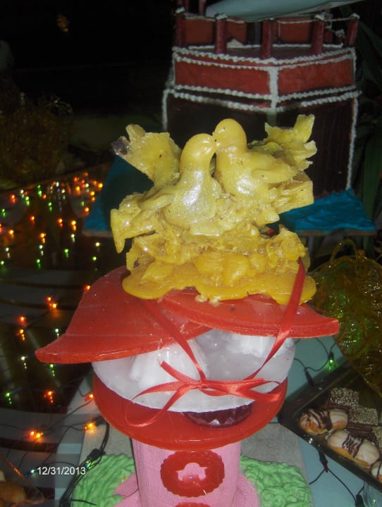 So war das Weihnachtsmenü und noch vieles mehr Titanic Beach Spa & Aqua Park