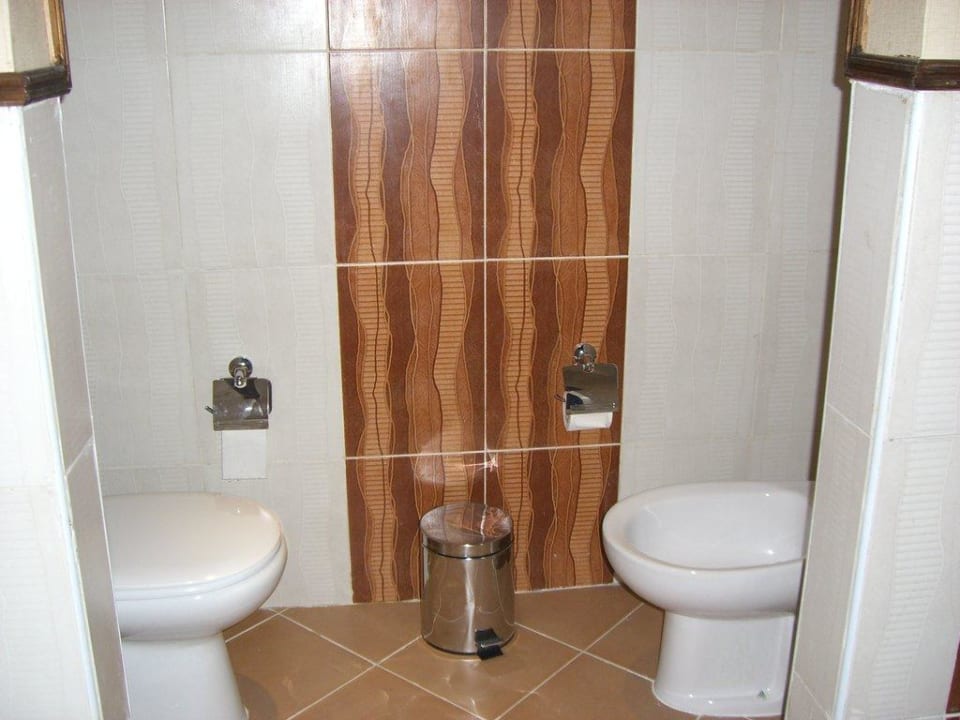 Das Badezimmer Pickalbatros Alf Leila Wa Leila Resort - Neverland Hurghada