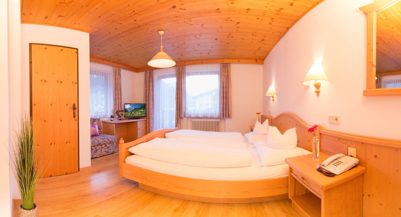 Standard Doppelzimmer Hotel Christoph