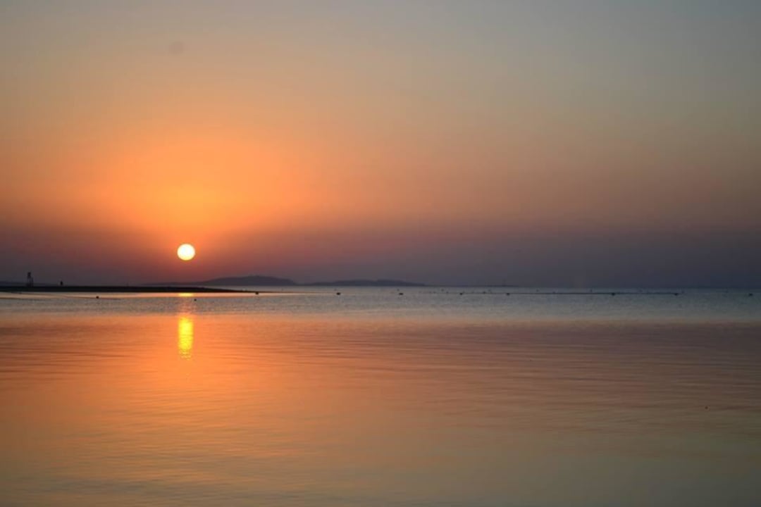 Sonnenaufgang  Giftun Azur Resort