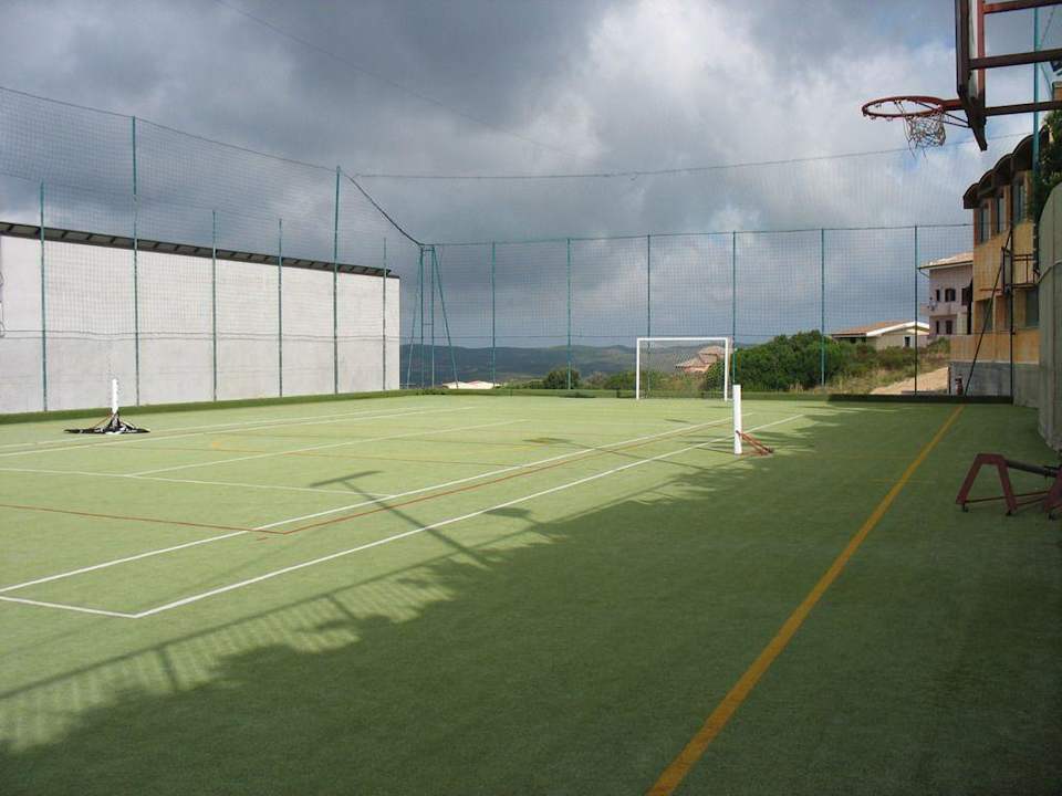 Kleiner Sportplatz Borgo Saraceno Hotel & Spa