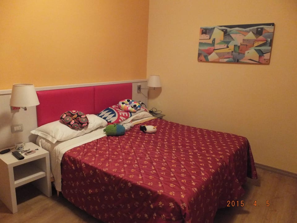 Zimmer 515 Villa Margherita