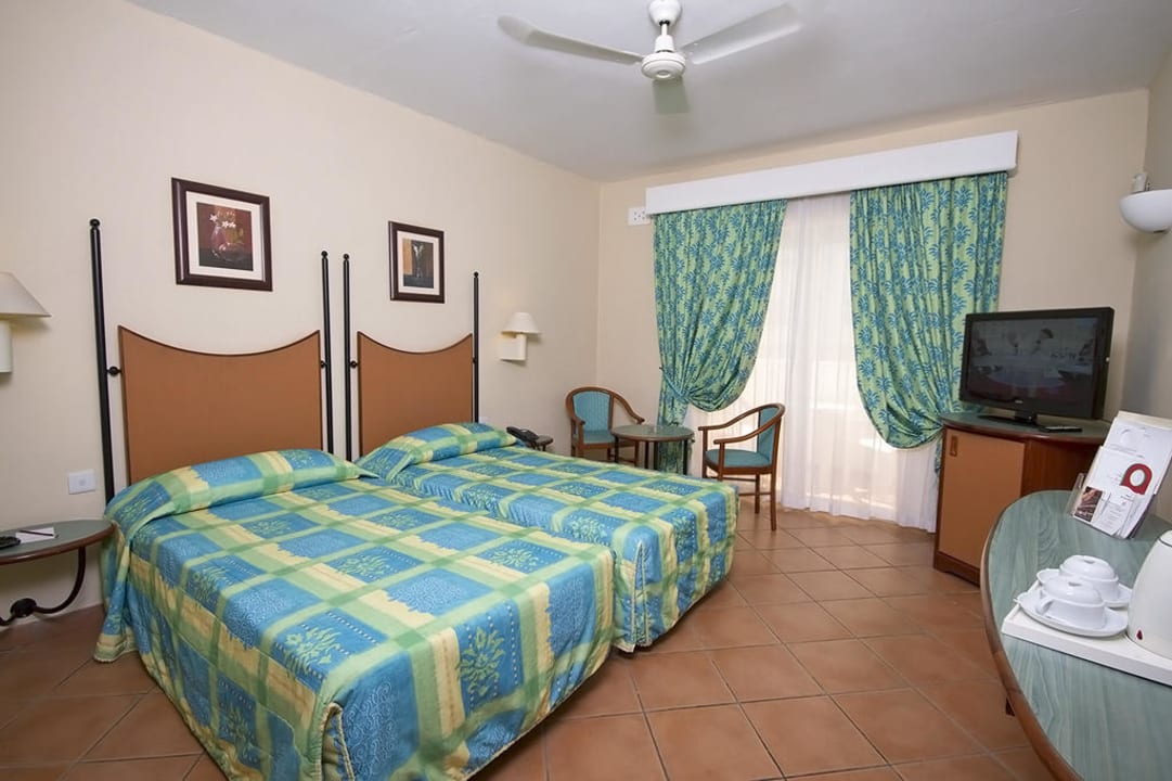 Standard Twin Inland Room db San Antonio Hotel + Spa