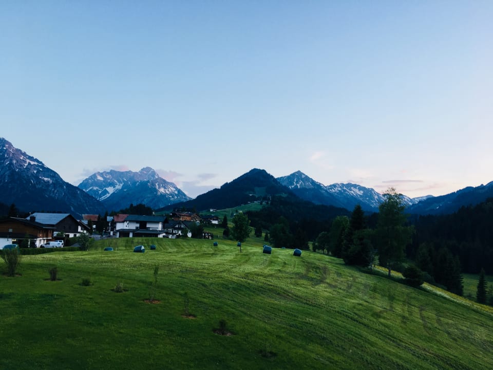 Ausblick Gästehaus Boersch