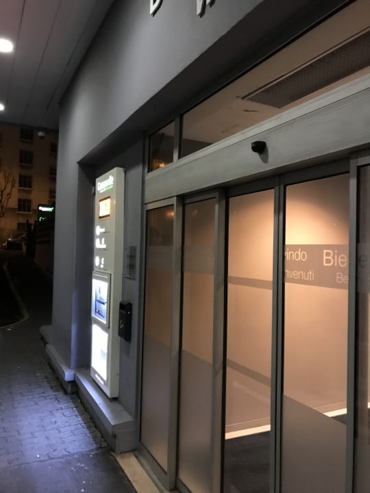 Lobby Hotel Campanile Paris Sud Porte D'italie