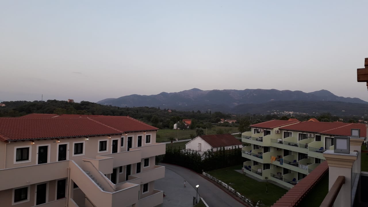Ausblick Hotel Angela Beach
