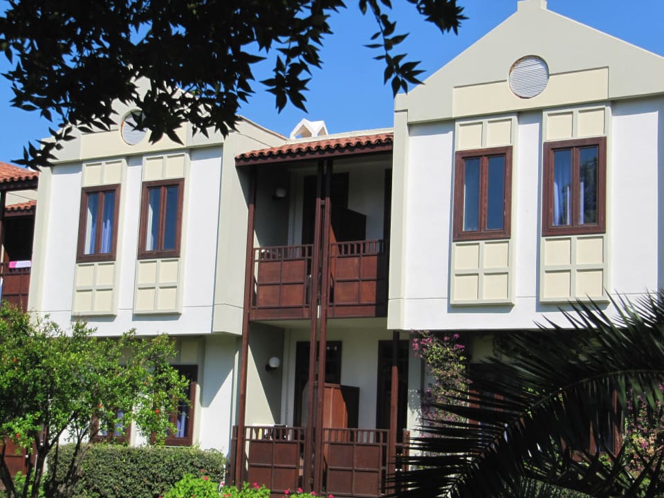 Clubgebäude vor Erweiterung 2013 Club Tuana Fethiye