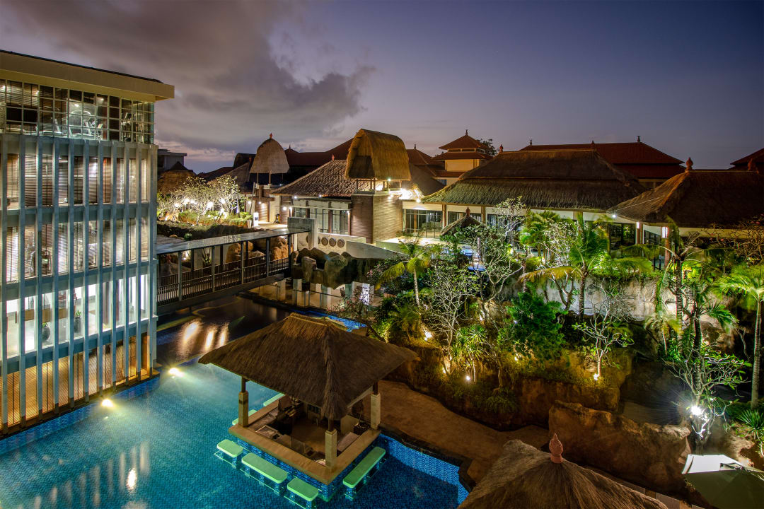 Ausblick The Sakala Resort Bali