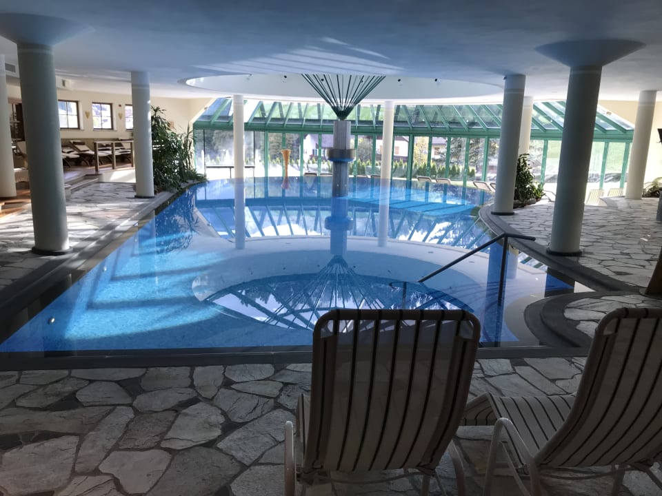 Pool Alpin & Vital Hotel La Perla