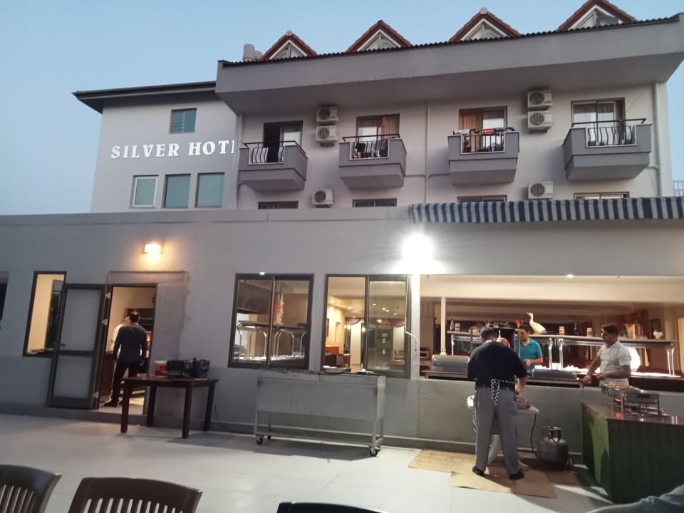 Außenansicht Silver Hotel