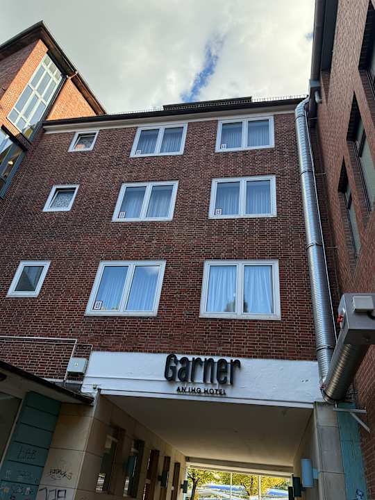 Außenansicht Garner Hotel Hamburg - Wandsbek Marktplatz