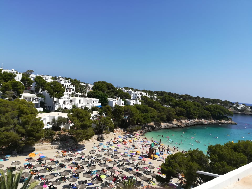 Ausblick Grupotel Rocador