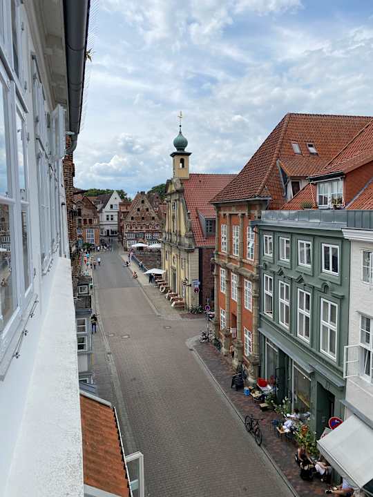 Ausblick Hotel Einzigartig - Das kleine Hotel im Wasserviertel