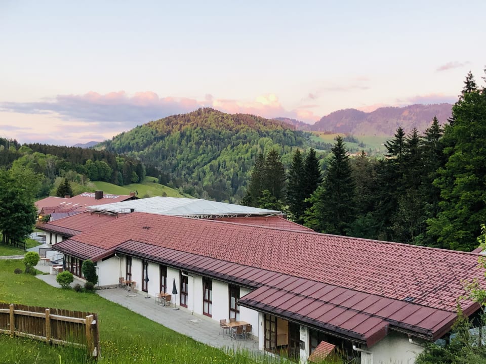 Außenansicht MONDI Resort Oberstaufen