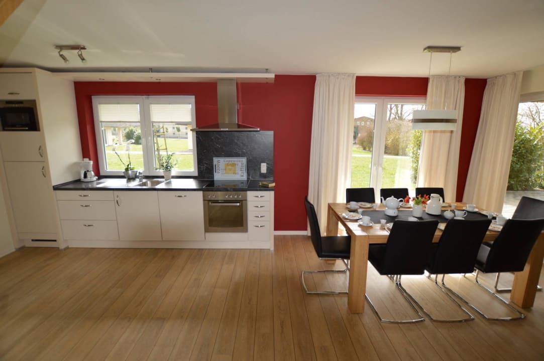 Unsere Reetdachhäuser Ferienhof Beneken