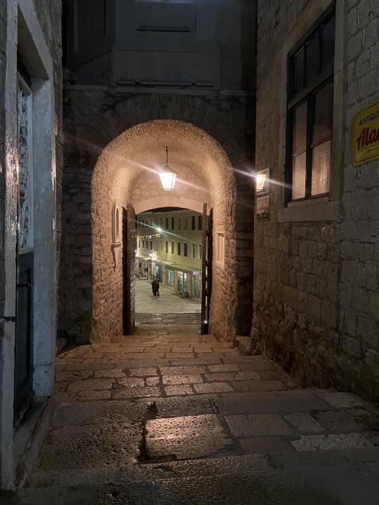 Außenansicht Old town Apartment in Herceg Novi in Montenegro