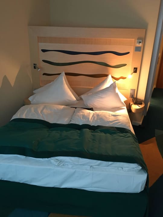Doppelbett ScanHotels City Rostock