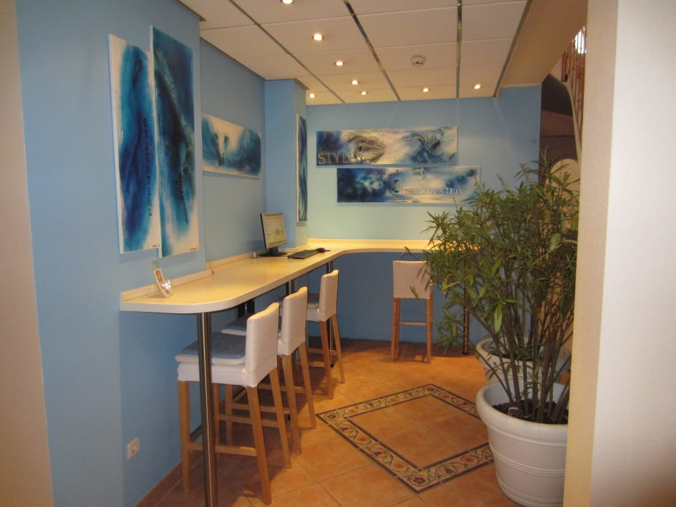 Internet-Ecke ACHAT Hotel Bad Dürkheim