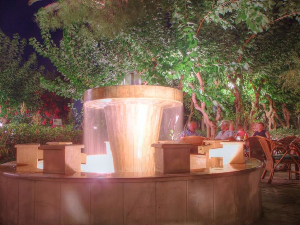 Garten an der Hauptbar Apollonia Beach Resort & Spa