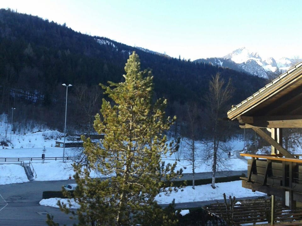 Blick auf Riessersee Riessersee Hotel