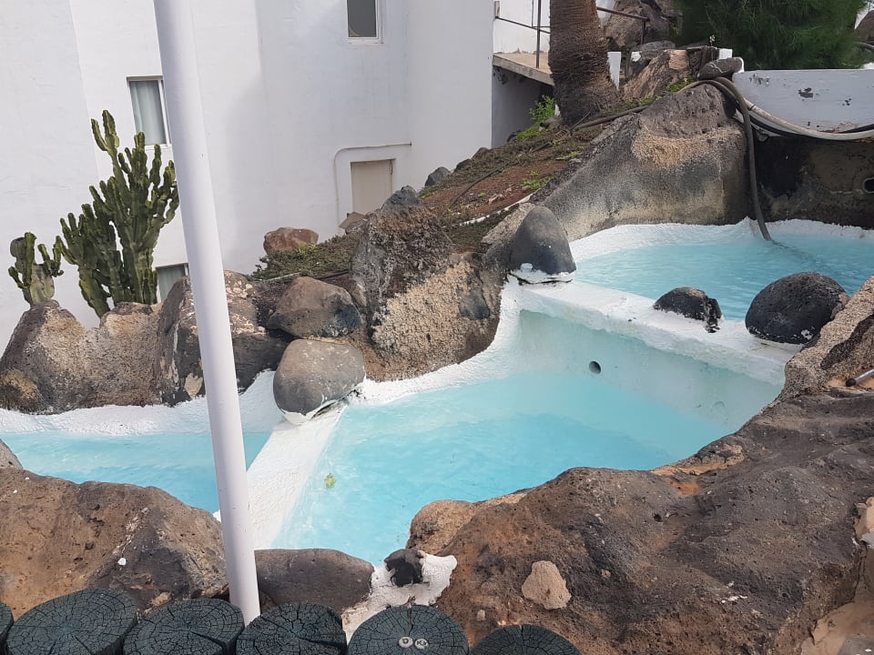 Gartenanlage H10 Timanfaya Palace - Adults only