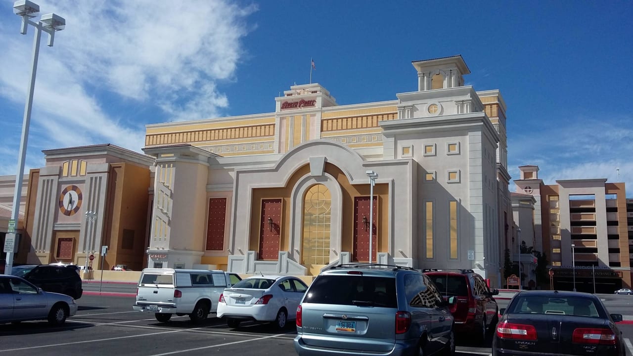 Haupteingang Hotel South Point Casino & Spa