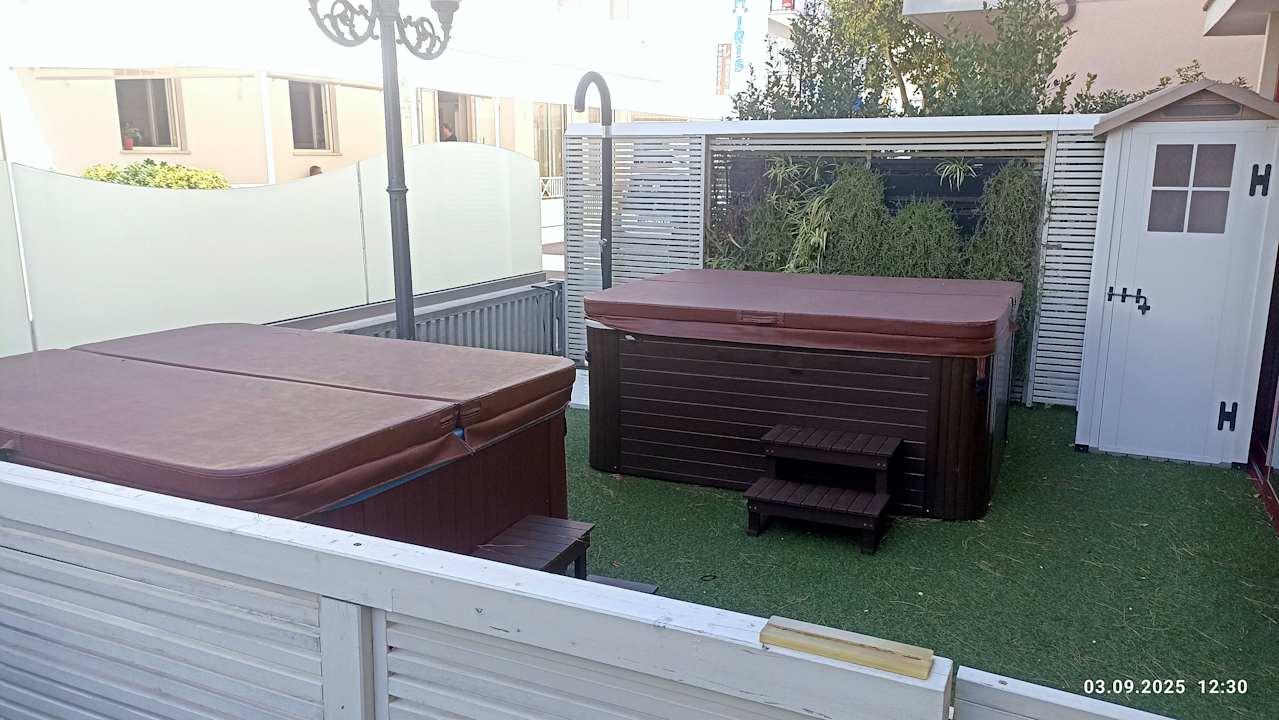 Außenansicht Hotel Nobel