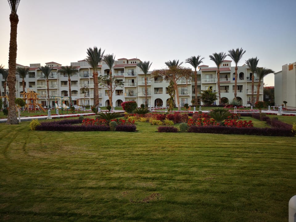 Gartenanlage Pickalbatros Dana Beach Resort - Hurghada
