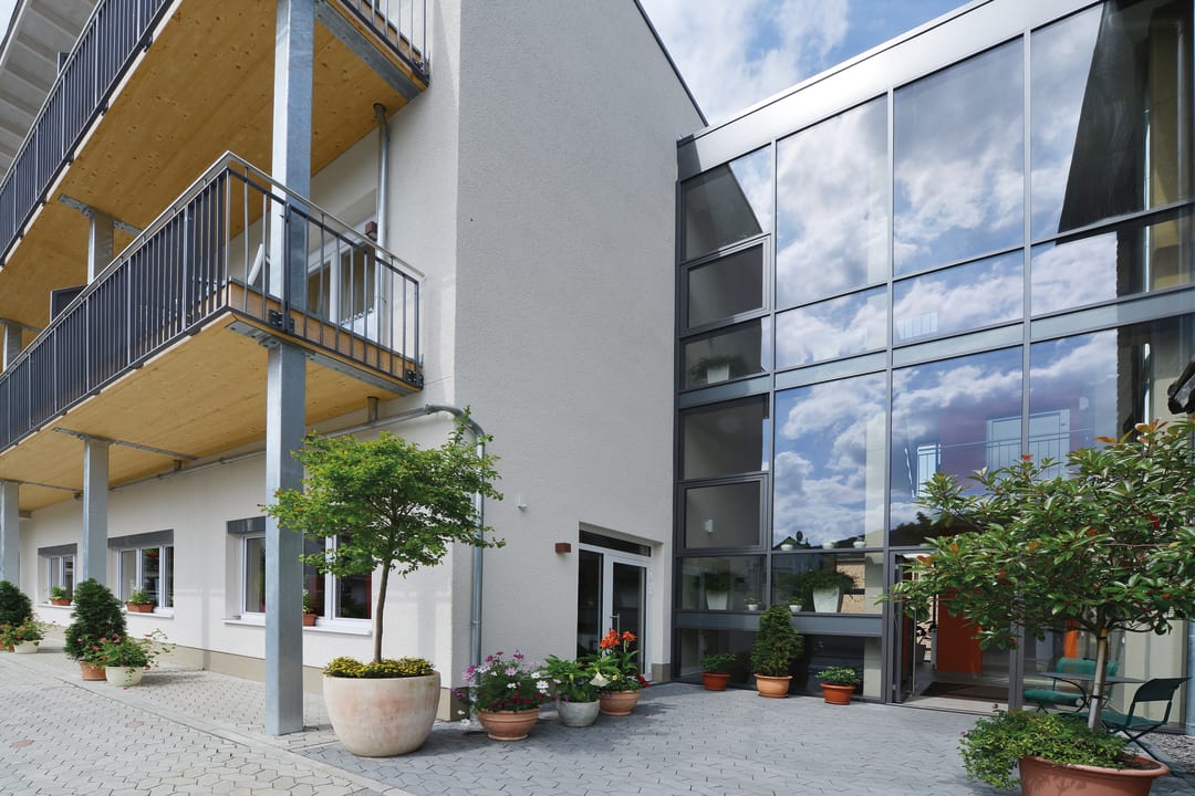 Lobby Landhotel Sanct Peter