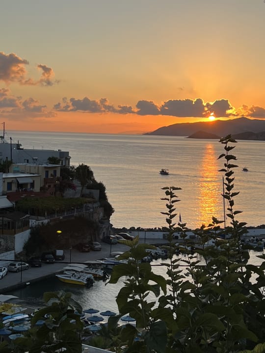 Ausblick Sofia Mythos Beach