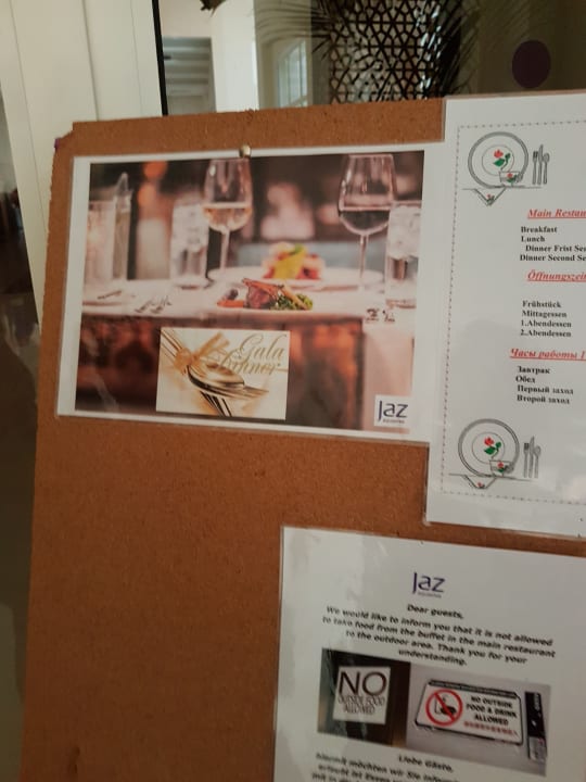 Restaurant Jaz Aquaviva