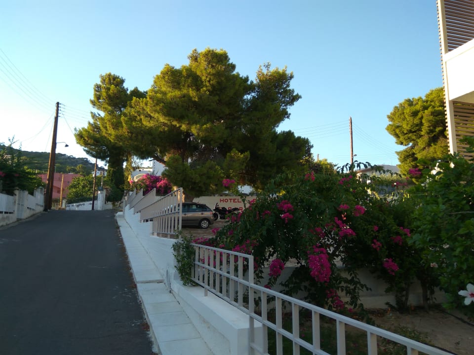 Außenansicht Erato Hotel