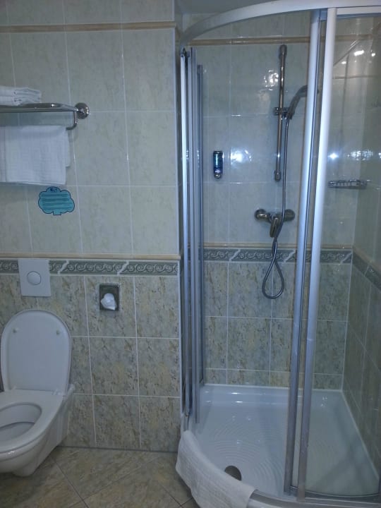 Dusche Hotel Ramada Prague City Centre