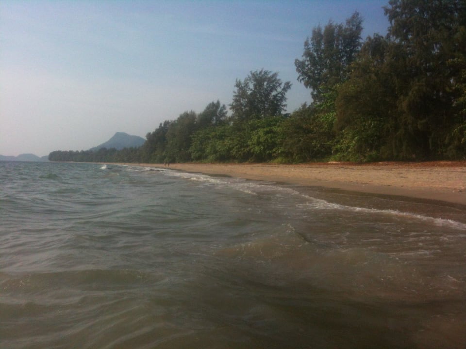 Strand direkt vor Joy Bungalow Joy Bungalow