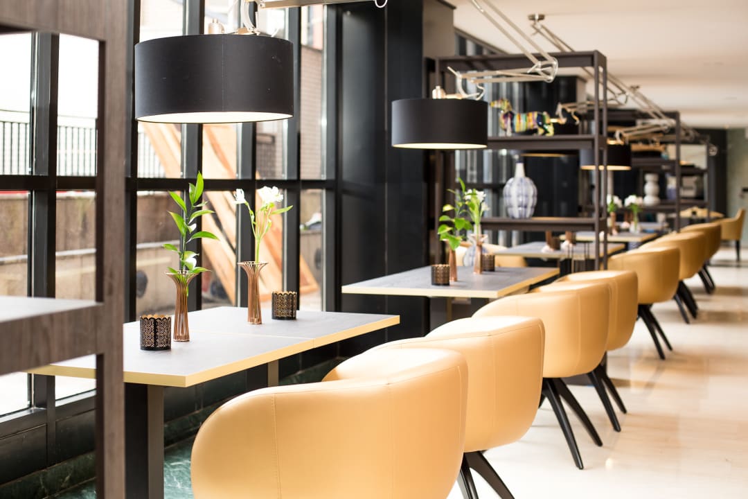 Lobby Leonardo Hotel Madrid City Center