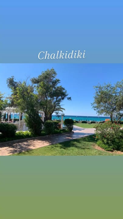 Ausblick Possidi Holidays Resort & Suite Hotel