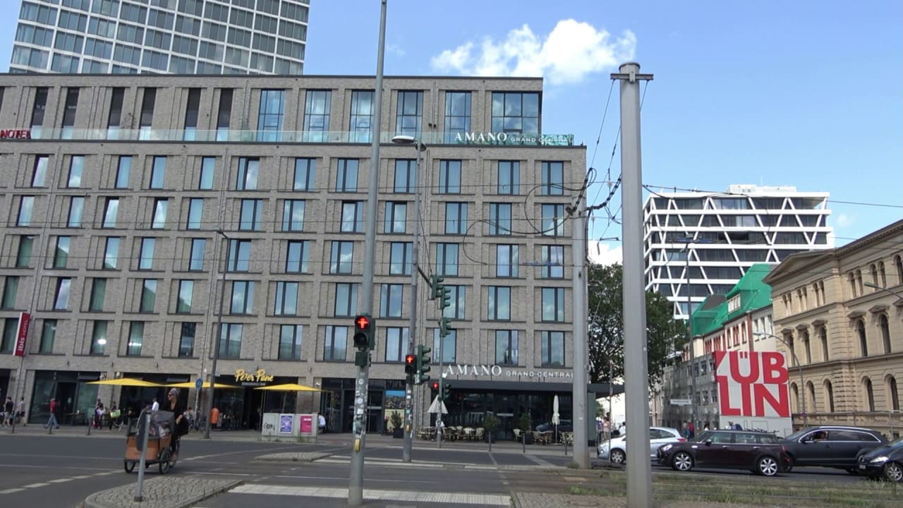 Außenansicht Hotel AMANO