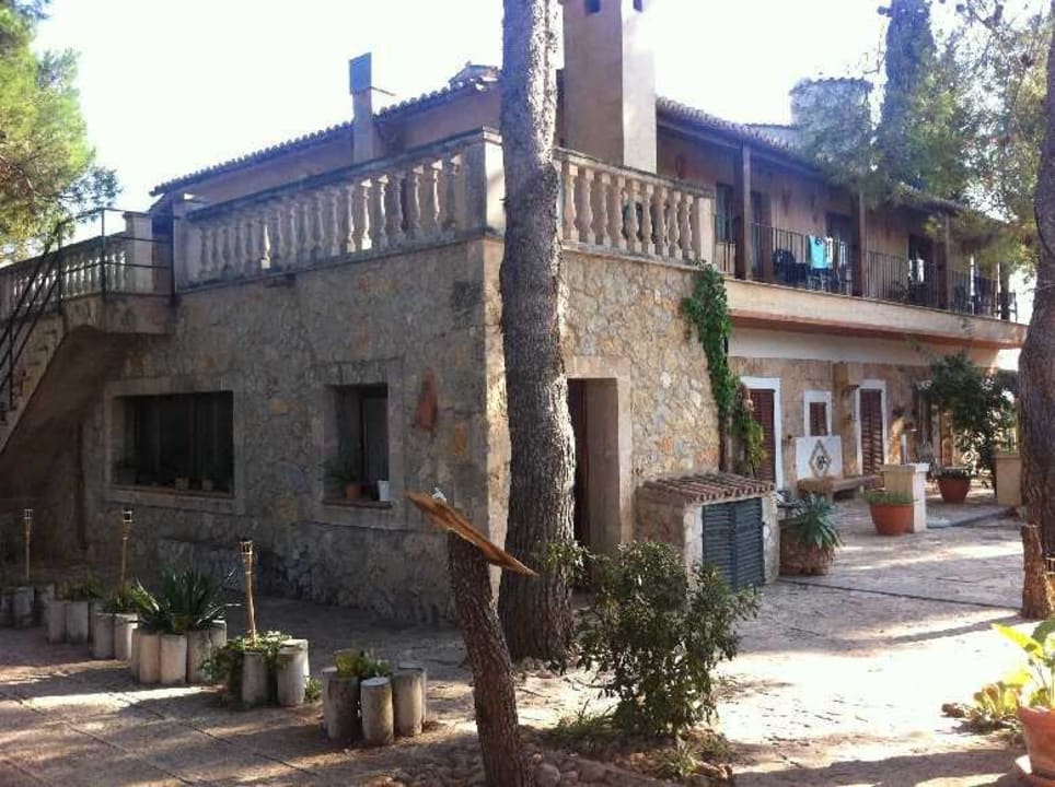 Rückseite Resident Landhotel Can Davero