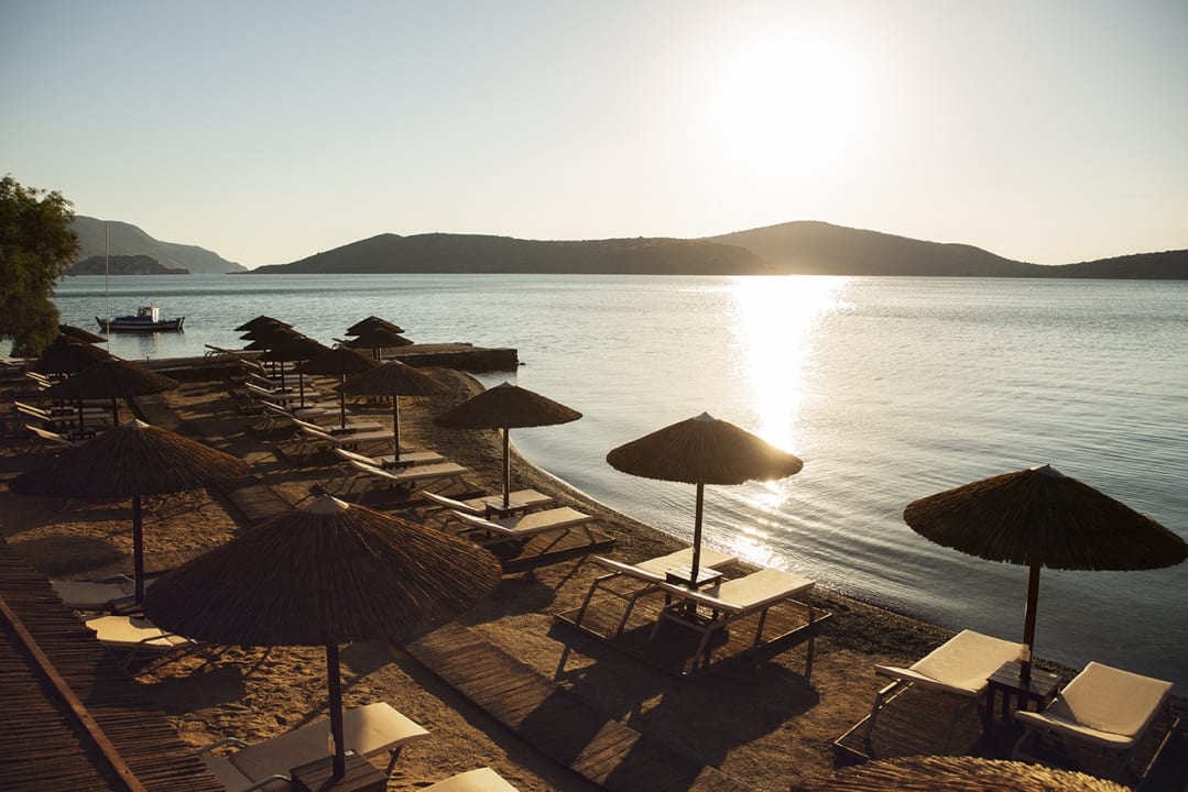Ausblick Domes Aulus Elounda All-Inclusive Resort, Curio Collection by Hilton