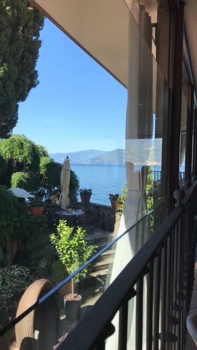 Ausblick Relais Villa Porta