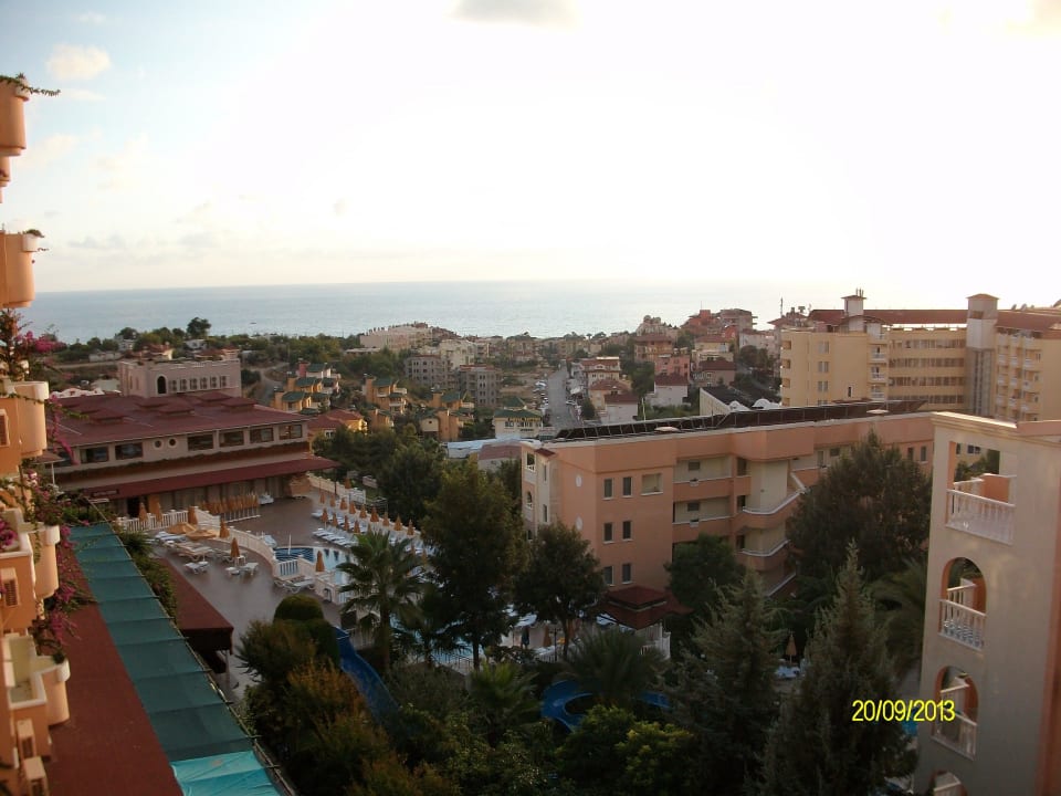 Zimmerausblick Hotel Club Paradiso