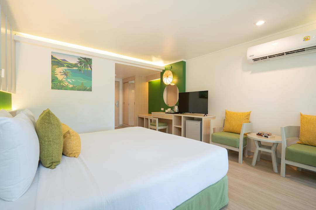 Zimmer The Green Park Resort