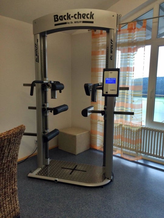 Body Check Messgerät Vital- und Wellnesshotel Albblick