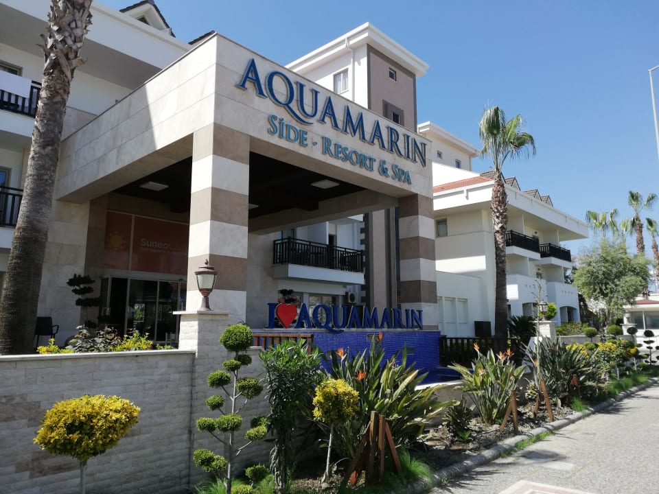 Außenansicht Side Aquamarin Resort & Spa