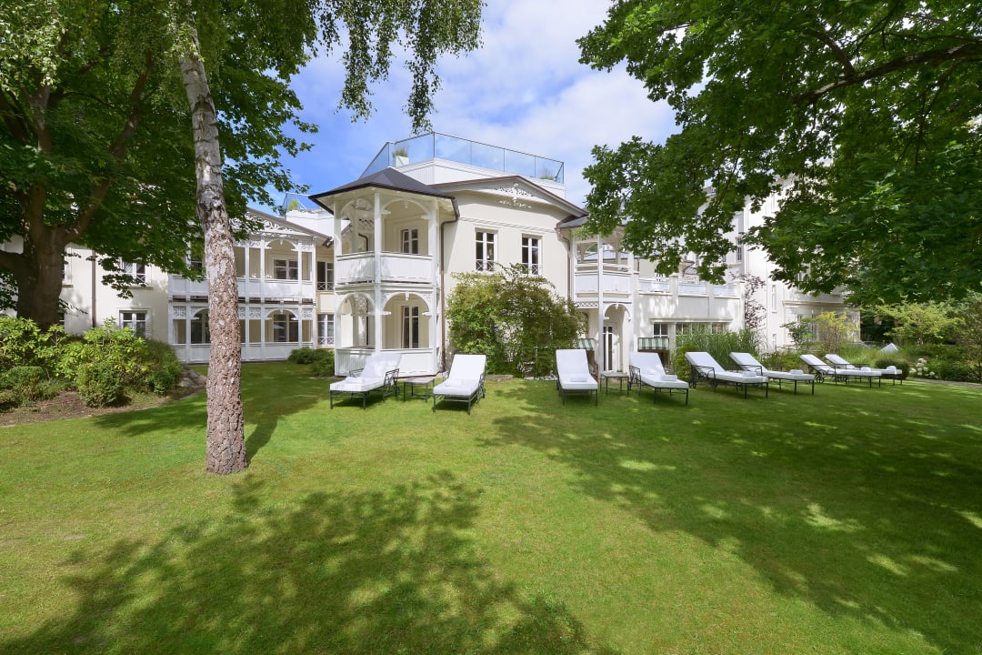 Gartenanlage Romantik Roewers Privathotel
