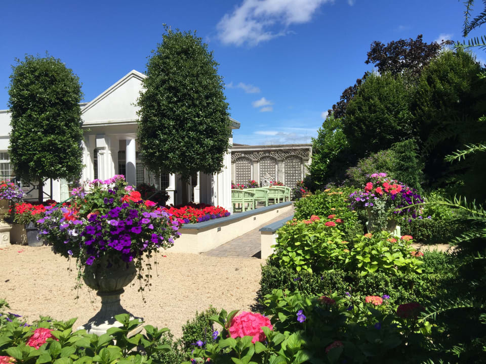 Gartenanlage The Keadeen Hotel