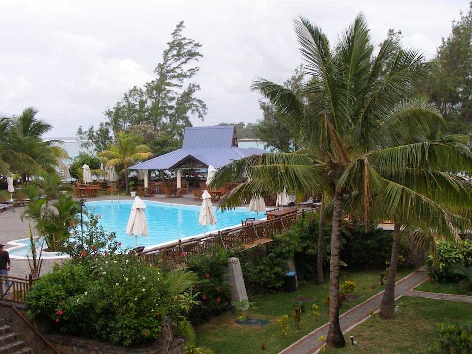 Aussicht vom Zimmer 51 Le Peninsula Bay Beach Resort & Spa