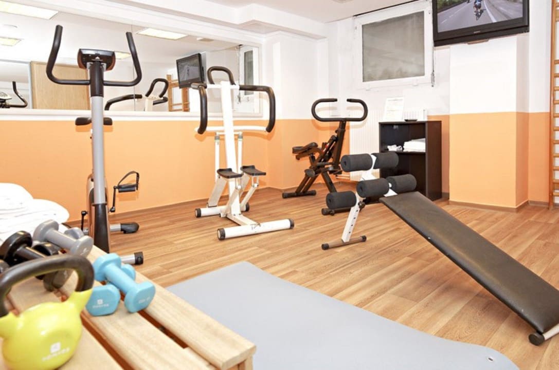 Fitness room Three Corners Hotel Art