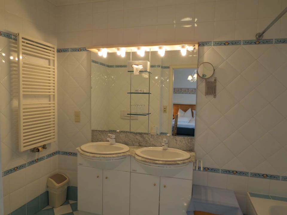 Badezimmer Weingut & Landhaus Willi Opitz